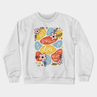 Generous with Love Crewneck Sweatshirt